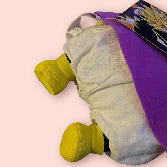 Dragon ball s majin buu plush with tag - tiny flaw pictured - Picture 3 of 3